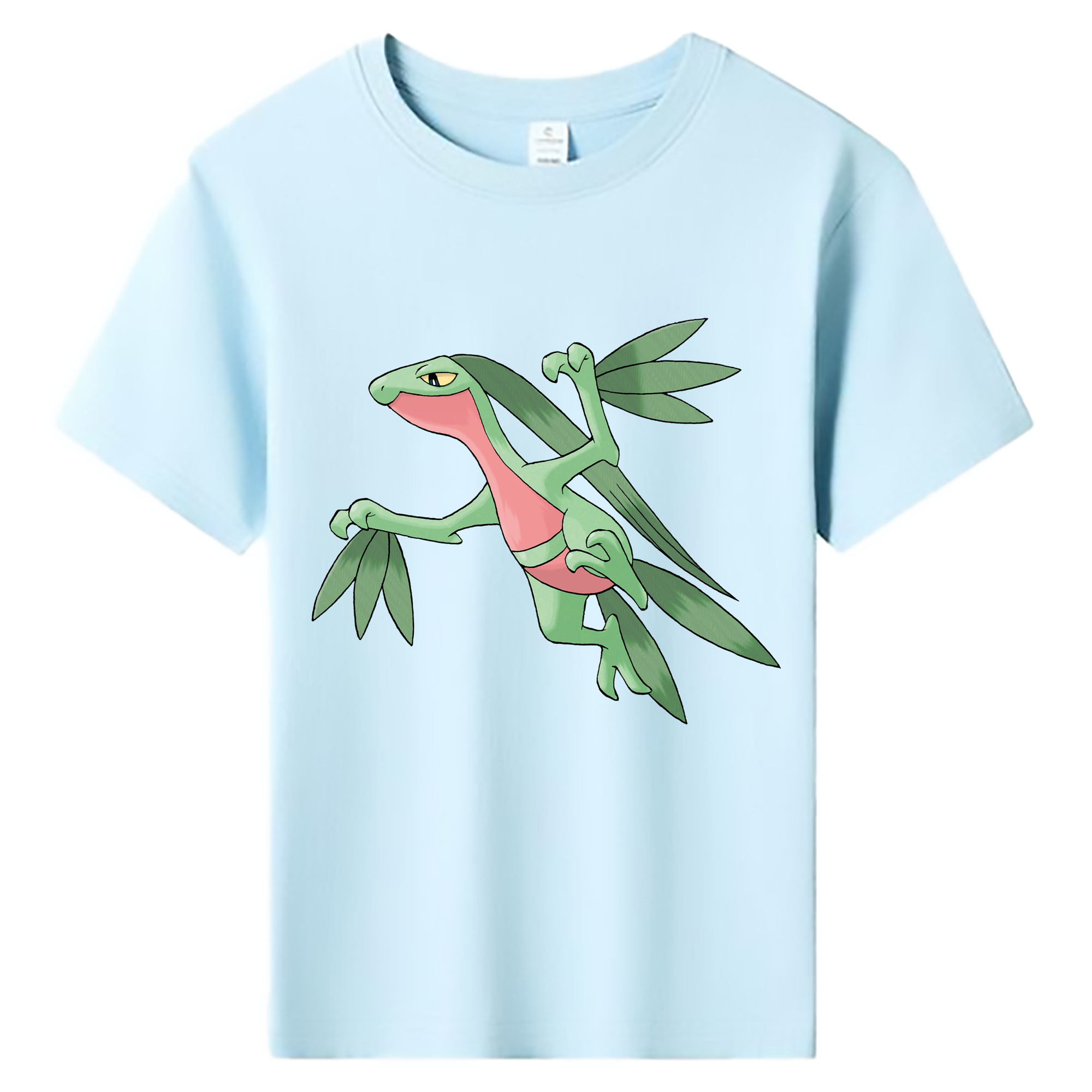 （画像用） ポケットモンスター Pokémon 綿100％キッズTシャツ（フロントプリント）